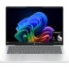 imageHP OmniBook 5 14 inch Next Gen AI PC OLED Display Snapdragon X Plus X1P42100 16 GB RAM 1 TB SSD Qualcomm Adreno GPU Windows 11 Home Copilot PC Glacier Silver 14he0099nr