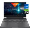 imageHP Victus 15 Laptop FHD IPS 144Hz Display 9ms Response Time Intel Core i713700H 16 GB RAM 512 GB SSD NVIDIA GeForce RTX 4050 GPU 6 GB Windows 11 Home 15fa1020nr 2023