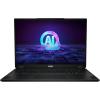 imageMSI Stealth 18 AI Studio 18 240Hz QHD Gaming Laptop Intel Ultra 9185H NVIDIA Geforce RTX 4080 32GB DDR5 1TB NVMe SSD Cooler Boost 5 Win 11 Black A1VHG019US