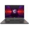 imageMSI Vector 17 HX 17 240Hz QHD Gaming Laptop Intel Core i914900HX NVIDIA Geforce RTX 4080 32GB DDR5 1TB NVMe SSD Thunderbolt 4 Cooler Boost 5 Win 11 Pro Black A14VHG649US16 inch I 13th Gen i9
