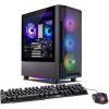 imageSkytech Gaming Aqua Desktop PC Ryzen 7 7800X3D 42 GHz 5GHz AMD RX 9060XT 16GB 1TB Gen4 NVMe SSD 32GB DDR5 RAM 5200 RGB 850W Gold ATX 3 PSU 360mm ARGB AIO WiFi Win 115700  NVIDIA GeForce RTX 5060 Ti 8G