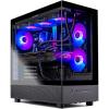 imageSkytech Gaming Azure 3 Desktop PC Intel i7 14700F 21 GHz 53GHz NVIDIA RTX 5070 12GB 1TB Gen4 NVMe SSD 32GB DDR5 RAM 6000 RGB 850W Gold PSU 360mm ARGB AIO WiFi Win 1114700F  5070