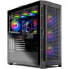 imageSkytech Gaming King 95 Desktop PC Ryzen 7 9800X3D 47 GHz 52 GHz NVIDIA RTX 5070 Ti 16GB 1TB Gen4 NVMe SSD 32GB DDR5 RAM 5600 RGB 850W Gold ATX 3 PSU 360mm ARGB AIO WiFi Win 119700X  4070
