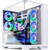 imageSkytech Gaming King 95 Desktop PC Ryzen 7 9800X3D 47 GHz 52 GHz NVIDIA RTX 5070 Ti 16GB 1TB Gen4 NVMe SSD 32GB DDR5 RAM 5600 RGB 850W Gold ATX 3 PSU 360mm ARGB AIO WiFi Win 119800X3D  Radeon 9070XT