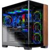 imageSkytech Gaming Prism 4 Desktop PC Ryzen 9 9950X3D 43 GHz 57GHz NVIDIA RTX 5080 16GB X870 Board 4TB Gen4 NVMe SSD 64GB DDR5 RAM 6000 RGB 1000W Gold ATX 3 PSU 360mm ARGB AIO WiFi Win 119950X3D  5080