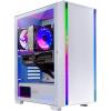 imageSkytech Gaming Shadow Gaming PC Desktop  Intel Core i7 13700F 21 GHz NVIDIA RTX 4060 1TB NVME SSD 16GB DDR4 RAM 3200 600W Gold PSU 360mm AIO 11AC WiFi Windows 11 Home 64bitBlack12400F  4060