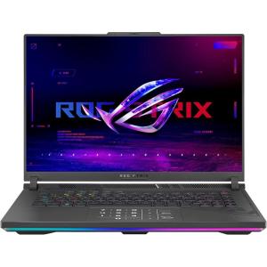imageASUS ROG Strix G16 2023 Gaming Laptop 16 Nebula Display 1610 QHD 240Hz GeForce RTX 4070 Intel Core i913980HX 32GB DDR5 1TB PCIe SSD WiFi 6E Windows 11 Pro G614JIXS96Eclipse Grayi913980HX  RTX 4070