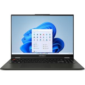 imageASUS Vivobook 14 Flip Laptop Copilot PC 14 OLED WUXGA 60Hz Touch Display Intel Core Ultra 5 226V Intel Arc Graphics 16GB Memory 512GB Storage Windows 11 Matte Gray TP3407SAES54TCore i5