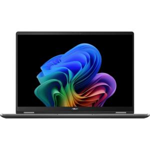 imageASUS Vivobook 14 Flip Laptop Copilot PC 14 OLED WUXGA 60Hz Touch Display Intel Core Ultra 5 226V Intel Arc Graphics 16GB Memory 512GB Storage Windows 11 Matte Gray TP3407SAES54TOLED  Ultra 5