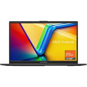 imageASUS Vivobook Go 156 FHD Slim Laptop AMD Ryzen 3 7320U Quad Core Processor 8GB DDR5 RAM 128GB SSD Windows 11 Home Fast Charging Webcam Sheild Military Grade Durability Black E1504FAAS33256GB