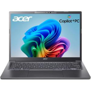 imageAcer Aspire 14 AI Copilot PC  14quot WUXGA Display  Intel Core Ultra 7 Processor 256V  NPU Up to 47 Tops  GPU Up to 64 Tops  Intel ARC 140V  16GB LPDDR5X  1TB SSD  WiFi 6E  A1452M72S0