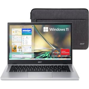 imageAcer Aspire 3 A31524PR7VH Slim Laptop  156quot Full HD  AMD Ryzen 3 7320U QuadCore  AMD Radeon Graphics  8GB LPDDR5  128GB NVMe SSD  WiFi 6  Windows 11 HomeR5 7520u