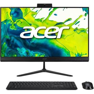 imageAcer Aspire C24 AIO Desktop  238quot Full HD IPS 120Hz Display  AMD Ryzen 5 7430U HexaCore Processor  AMD Radeon Graphics  8 GB DDR4  512GB PCIe SSD  WiFi 6  USB Keyboard ampamp Mouse  C242GUR13R7 5700