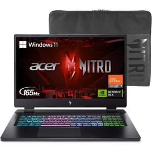imageAcer Nitro 16 Gaming Laptop  AMD Ryzen 5 7640HS HexaCore CPU  NVIDIA GeForce RTX 4050 Laptop GPU  16quot WUXGA 165Hz IPS Display  8GB DDR5  512GB Gen 4 SSD  WiFi 6E  RGB Backlit KB  AN1641R148R7 7840HS  RTX 4050