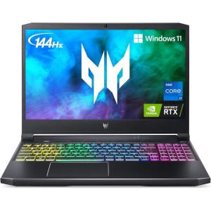 imageAcer Predator Helios Neo 16 Gaming Laptop  Intel Core i713650HX  NVIDIA GeForce RTX 4060  16quot WUXGA 1920 x 1200 165Hz GSYNC Display  16GB DDR5  512GB Gen 4 SSD  Killer WiFi 6E  PHN167176H5i711800H  RTX 3060