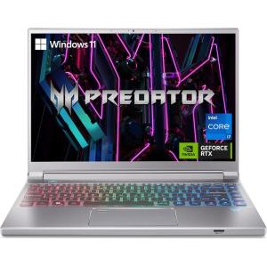 imageAcer Predator Triton Neo 16 Gaming Creator Laptop  16quot WQXGA 165Hz Calman Verified  AIPowered  Intel Core Ultra 9 processor 185H  NVIDIA GeForce RTX 4070  32GB LPDDR5X  1TB SSD  PTN1651932Ni713700H  RTX 4050