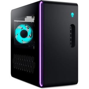 imageAlienware Aurora Gaming Desktop ACT1250  Intel Core Ultra 7 265F 32GB DDR5 RAM 1TB SSD NVIDIA GeForce RTX 5070 1000W Platinum Rated PSU Windows 11 Home Clear Panel  Black