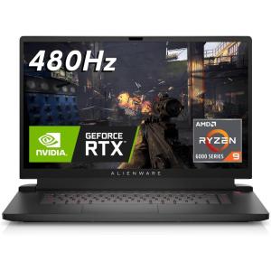 imageAlienware M17R5 Gaming Laptop  173inch FHD 480Hz Display AMD Ryzen 96900HX 32GB DDR5 RAM 1TB SSD NVIDIA GeForce RTX 3080 GDDR6 Windows 11 Home 1 Year Support  Dark Side of the Moon BlackRyzen 96900HX