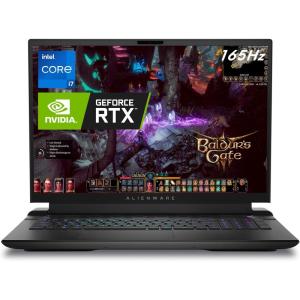 imageAlienware M18 Gaming Laptop  18inch QHD 165Hz 3ms Display Intel Core i714700HX 16GB DDR5 RAM 1TB SSD NVIDIA GeForce RTX 4070 8GB GDDR6 Windows 11 Home Onsite Service  Dark Metallic MoonCore i713700HX