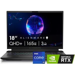 imageAlienware M18 Gaming Laptop  18inch QHD 165Hz 3ms Display Intel Core i714700HX 16GB DDR5 RAM 1TB SSD NVIDIA GeForce RTX 4070 8GB GDDR6 Windows 11 Home Onsite Service  Dark Metallic MoonCore i914900HX