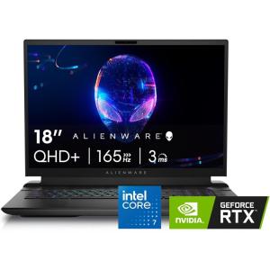 imageAlienware M18 Gaming Laptop  18inch QHD 165Hz 3ms Display Intel Core i714700HX 16GB DDR5 RAM 1TB SSD NVIDIA GeForce RTX 4070 8GB GDDR6 Windows 11 Home Onsite Service  Dark Metallic MoonCore i714700HX