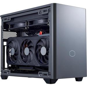 imageCooler Master NR2 Pro Mini ITX  Intel Ultra 7 265KF 39GHz 55 GHz Turbo  RTX 5080 16GB  Gigabyte Z890I AORUS Ultra  32GB DDR5 6000MHz  2TB Gen4 M2  WiFi Windows 11  280mm AIO Gaming PCRTX 4060 Tii7 14700F V1
