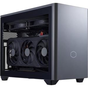 imageCooler Master NR2 Pro Mini ITX  Intel Ultra 7 265KF 39GHz 55 GHz Turbo  RTX 5080 16GB  Gigabyte Z890I AORUS Ultra  32GB DDR5 6000MHz  2TB Gen4 M2  WiFi Windows 11  280mm AIO Gaming PCRTX 5070 TiUltra 7 265F