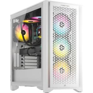 imageCorsair Vengeance i7500 Gaming PC  Liquid Cooled Intel Core i914900KF CPU  NVIDIA GeForce RTX 5080 GPU  32GB Vengeance RGB DDR5 Memory  2TB M2 SSD  BlackWhite