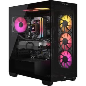 imageCorsair Vengeance i7500 Gaming PC  Liquid Cooled Intel Core i914900KF CPU  NVIDIA GeForce RTX 5080 GPU  32GB Vengeance RGB DDR5 Memory  2TB M2 SSD  BlackBlack