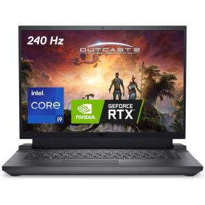 imageDell G16 7630 Gaming Laptop  16inch QHD 240Hz 3ms Display Intel Core i913900HX 16GB DDR5 RAM 1TB SSD NVIDIA GeForce RTX 4070 8GB GDDR6 Windows 11 Home Onsite Service  Metallic NightshadeCore i913900HX