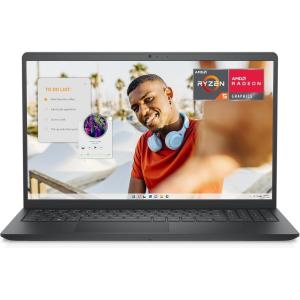 imageDell Inspiron 15 3535 Laptop  156inch FHD 1920 x 1080 Display AMD Ryzen 5 7520U Processor 8GB DDR4 RAM 512GB SSD AMD Radeon Graphics Windows 11 Home 6Months Migrate  Carbon BlackCarbon Black