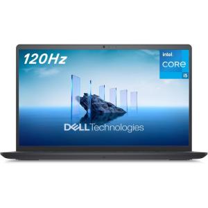 imageDell Inspiron 3520 Laptop  156inch FHD 1920 x 1080 120Hz Display Intel Core i51235U Processor 8GB DDR4 RAM 512GB SSD WiFi 5 Windows 11 S Mode  Carbon BlackBlack