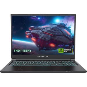 imageGIGABYTE  G6 2024 Gaming Laptop  165Hz 1920x1200 WUXGA  NVIDIA GeForce RTX 4050  Intel i713620H  1TB SSD with 16GB DDR5 RAM  Windows 11 Home G6 MFH2US854KHRTX 4060i713620H16GB RAM512GB