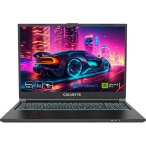 imageGIGABYTE  G6 2024 Gaming Laptop  165Hz 1920x1200 WUXGA  NVIDIA GeForce RTX 4050  Intel i713620H  1TB SSD with 16GB DDR5 RAM  Windows 11 Home G6 MFH2US854KHRTX 4060i713620H16GB RAM1TB
