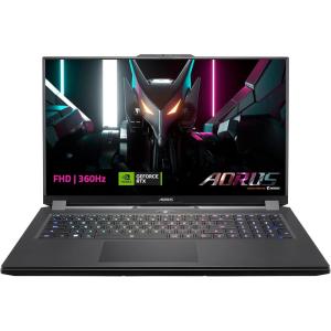 imageGIGABYTE AORUS 17 173quot Thin Bezel QHD 2560x1440 240Hz NVIDIA GeForce RTX 4070 Laptop GPU 8GB GDDR6 Intel Core i713700H 16GB DDR5 RAM 1TB SSD Win11 Home AORUS 17 BSF73US654SHBlacki713700H  RTX 4080  16 GB  1 TB