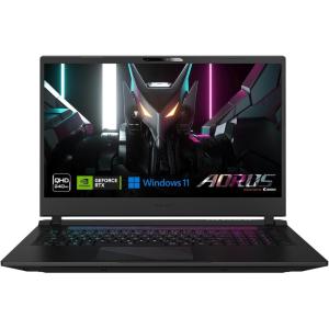 imageGIGABYTE AORUS 17 173quot Thin Bezel QHD 2560x1440 240Hz NVIDIA GeForce RTX 4070 Laptop GPU 8GB GDDR6 Intel Core i713700H 16GB DDR5 RAM 1TB SSD Win11 Home AORUS 17 BSF73US654SHBlacki713700H  RTX 4070  16 GB  1 TB