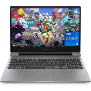 imageHP OMEN 16 inch Laptop FHD 144Hz Display Intel Core i714700HX 16 GB RAM 512 GB SSD NVIDIA GeForce RTX 4060 GPU 8 GB Dedicated Windows 11 Home 16ae0009nr 2024