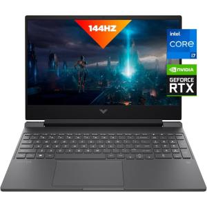 imageHP Victus 15 Laptop FHD IPS 144Hz Display 9ms Response Time Intel Core i713700H 16 GB RAM 512 GB SSD NVIDIA GeForce RTX 4050 GPU 6 GB Windows 11 Home 15fa1020nr 2023