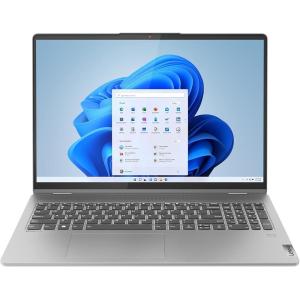 imageIdeaPad 5 2in12024  Professional Laptop  Fingerprint Sensor  16quot WUXGA IPS Display  16GB Memory  512GB SSD Storage  AMD Ryzen 7 8845HS  Windows 11 Home Luna GreyRyzen 77730U