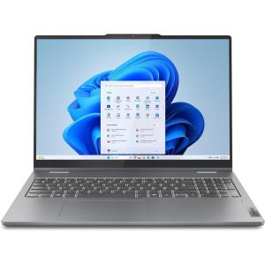 imageIdeaPad 5 2in12024  Professional Laptop  Fingerprint Sensor  16quot WUXGA IPS Display  16GB Memory  512GB SSD Storage  AMD Ryzen 7 8845HS  Windows 11 Home Luna GreyRyzen 78845HS