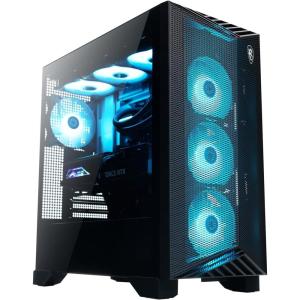 imageMSI Aegis R2 AI Gaming Desktop Intel Ultra 9 285 Geforce RTX 5070Ti 32GB DDR5 2TB M2 NVMe SSD Air Cooling USB Type C VRReady Window 11 Home C2NVR91452USUltra 9 285