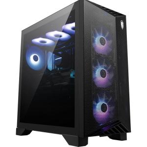 imageMSI Aegis R2 AI Gaming Desktop Intel Ultra 9 285 Geforce RTX 5070Ti 32GB DDR5 2TB M2 NVMe SSD Air Cooling USB Type C VRReady Window 11 Home C2NVR91452USUltra 7 265K