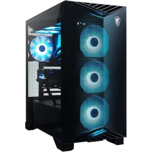 imageMSI Aegis ZS2 Gaming Desktop AMD Ryzen R97900X GeForce RTX 5070 32GB DDR5 2TB M2 NVMe Liquid Cooling VRReady WiFi 7 Windows 11 Home C7NVP1435USR79800X3D
