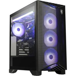 imageMSI Aegis ZS2 Gaming Desktop AMD Ryzen R97900X GeForce RTX 5070 32GB DDR5 2TB M2 NVMe Liquid Cooling VRReady WiFi 7 Windows 11 Home C7NVP1435USR97900X