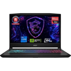 imageMSI Katana 15 156 165Hz QHD Gaming Laptop Intel Core i713620H NVIDIA Geforce RTX 4070 16GB DDR5 1TB NVMe SSD Cooler Boost 5 Win 11 Black B13VGK2000US13th Gen i7