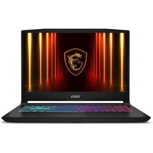 imageMSI Katana 15 HX 156 165Hz QHD Gaming Laptop Intel Core i914900HX NVIDIA Geforce RTX 5070 32GB DDR5 1TB NVMe SSD RGB Keyboard Win 11 Home Black B14WGK016US