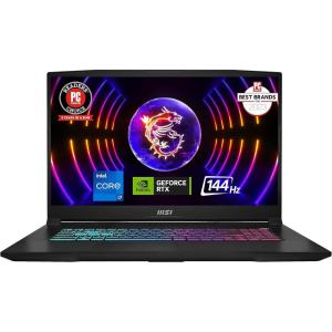 imageMSI Katana 17 Gaming Laptop 13th Gen Intel Core i7 GeForce RTX 4060 173quot 144Hz FHD Display 32GB DDR5 1TB NVMe SSD USBType C Cooler Boost 5 Win11 Home Black B13VFK835US13th Gen i7