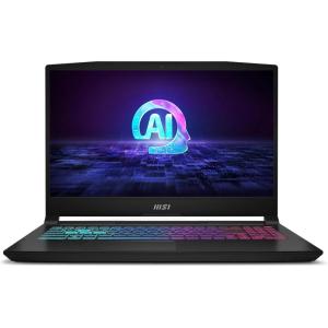 imageMSI Katana A15 AI 156 144Hz FHD Gaming Laptop Ryzen 78845HS NVIDIA Geforce RTX 4060 32GB DDR5 1TB NVMe SSD Cooler Boost 5 Win 11 Black B8VF448USRyzen 9