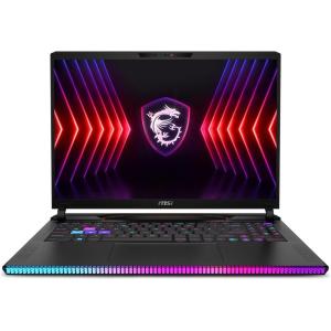 imageMSI Raider GE68HX 16 144Hz MiniLED UHD Gaming Laptop Intel Core i914900HX NVIDIA Geforce RTX 4070 32GB DDR5 2TB NVMe SSD Thunderbolt 4 Cooler Boost 5 Win 11 Home Black 14VGG247US