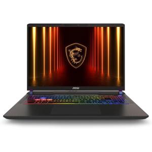 imageMSI Vector 16 HX AI 16 240Hz QHD Gaming Laptop Intel Core Ultra 9275HX NVIDIA Geforce RTX 5080 32GB DDR5 2TB NVMe SSD Thunderbolt 5 WiFi 7 Win 11 Pro Cosmo Gray A2XWIG058USUltra 7 255HX